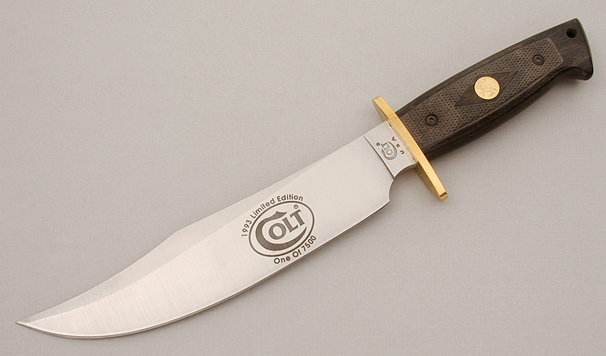 中古/美品 シマノISO LIMITED COLT KNIGHT 1.2-500 Colt Knives 1993 Bowie Limited Edition - KLC16457 - Secondary