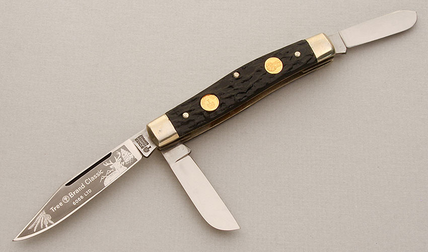 Boker Knives 6066 Limited Stockman - KLC16491 - Secondary Knife Market