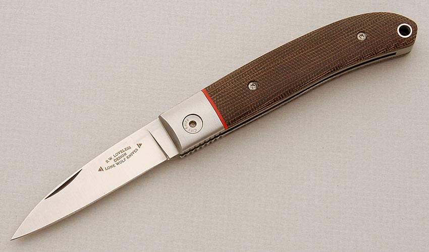 LONE WOLF KNIVES PAULモデル ナイフ LONE WOLF KNIFE（ローン ウルフ