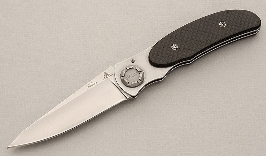Lone Wolf Knives Paul Protector Axial Lock - KLC16582 - Secondary