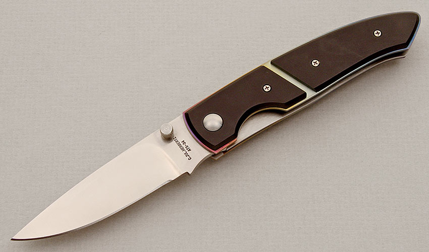 C. Jul Herbertz Linerlock Folder - KLC16626 - Secondary Knife Market