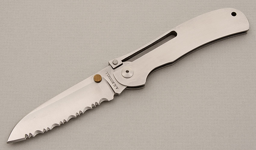 A.G. Russell K87P Paramedic One Hand Knife - KLC16636 - Secondary