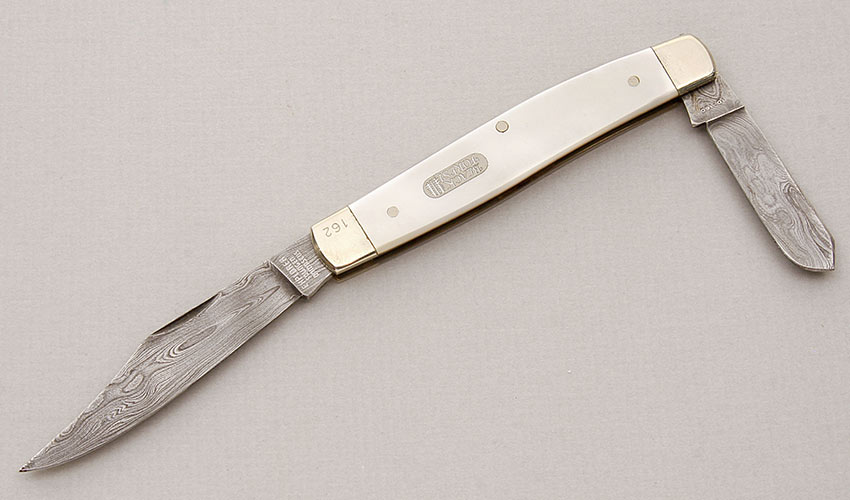 ⑥フランス／スチール刃＋白蝶貝／前出カルディヤック、他１点と同じセット／６本 ⑥フランス／スチール刃＋白蝶貝／前出カルディヤック、他1点と同じ