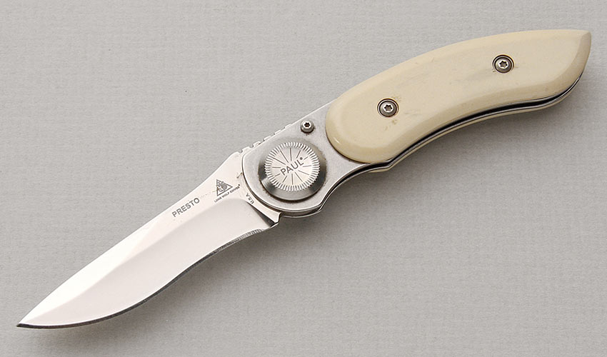 Lone Wolf Knives Paul Presto Axial Lock - KLC16705 - Secondary
