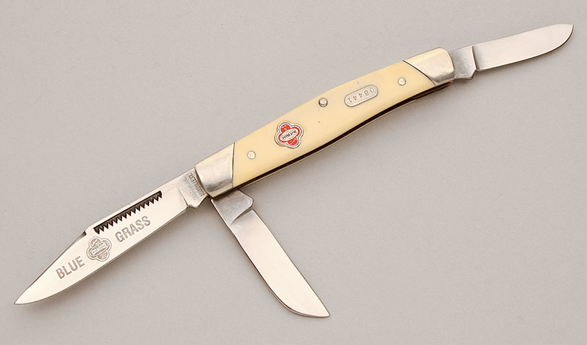 Belknap Inc. BG-1 Blue Grass Stockman - KLC17494 - Secondary Knife