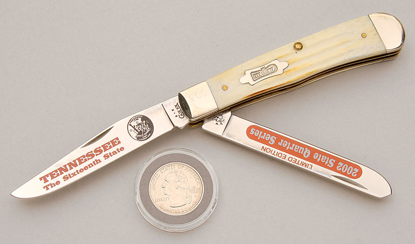 Case Cutlery 6254 Tennessee State Quarter - KLC17500 - Secondary