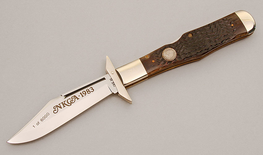 Case Cutlery 61050L Swing Guard NKCA 1983 - KLC17545 - Secondary