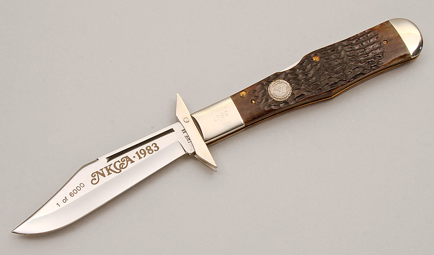 Case Cutlery 61050 Swing Guard NKCA - KLC17583 - Secondary Knife