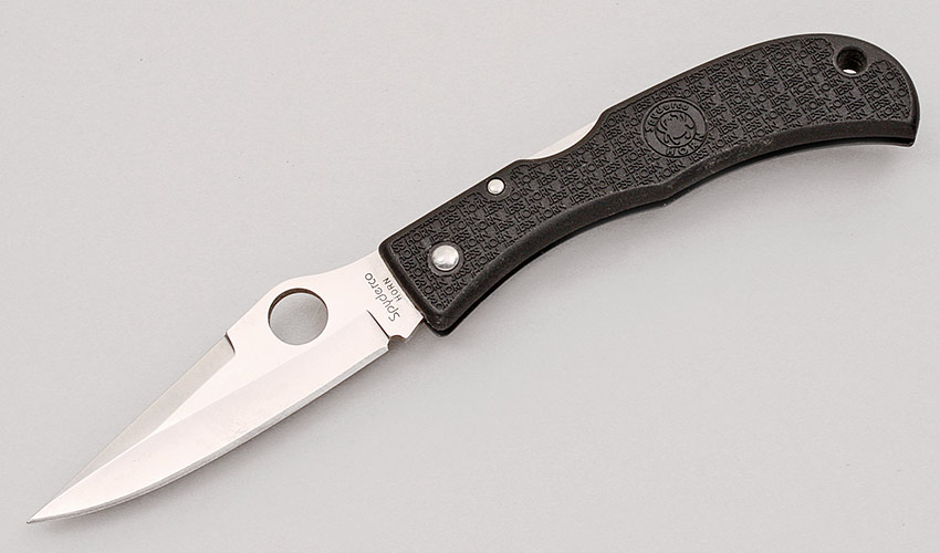 Spyderco Knives C38PBK Jess Horn Midlock - KLC17922 - Secondary