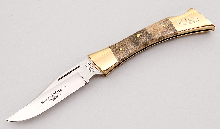 Case Cutlery 7197 Shark Tooth Lockback - KLC17929 - Secondary