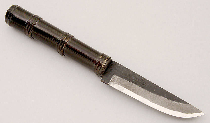 Saji Yuga Japanese Hunter - KLC17990 - Secondary Knife Market