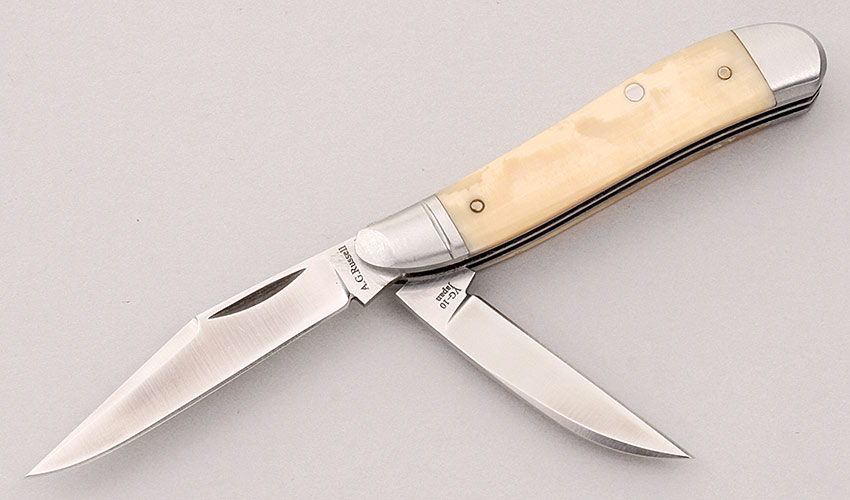 A.G. Russell Pinched Peanut - KLC18014 - Secondary Knife Market