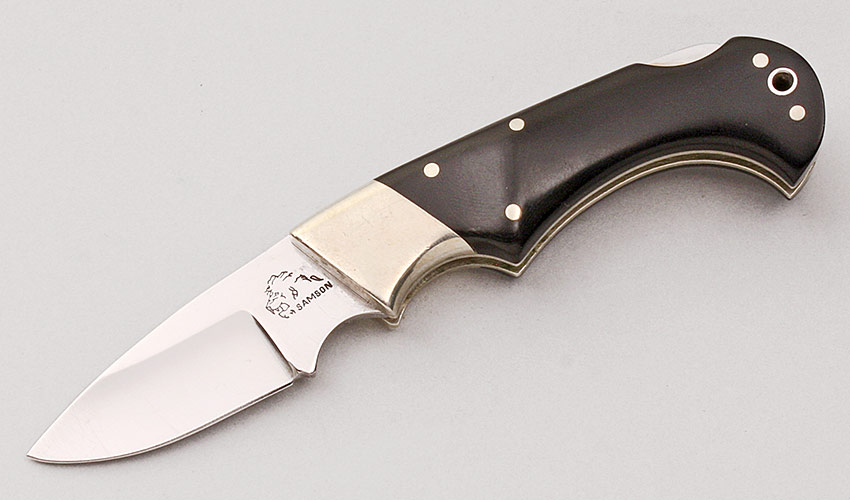 Jody Samson Pacific Cutlery Lockback - KLC18149 - Secondary Knife