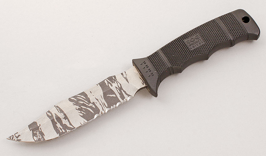 Sog Knives M37TK Seal Pup TigerStripe - KLC18218 - Secondary Knife