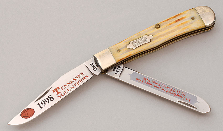 Case Cutlery 6254 Tenessee Volunteers 1998 - KLC18345 - Secondary