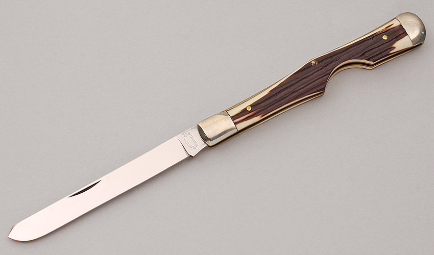 ramucun3^8  ロイヤルクイーン Queen Cutlery #62EO Easy Open Knife - KLC18380 - Secondary Knife