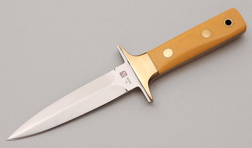 Al Mar Knives Fang Boot Dagger - KLC18407 - Secondary Knife Market