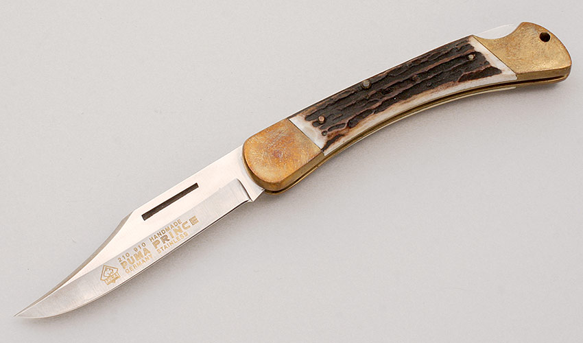 2009-10 PUMA 1899ホッフェンハイム（A） #7 マイコスエウ Puma Knives 210910 Prince - KLC18444 - Secondary Knife Market