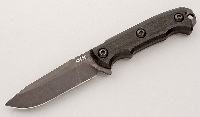 purity様 Heretic Knives Nephilim Fixed Blade D/E Dagger Battleworn Titanium