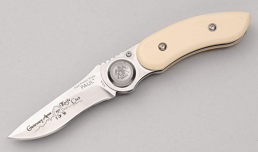 Lone Wolf Knives LM21500 Paul Presto GAKC - KLC18696 - Secondary