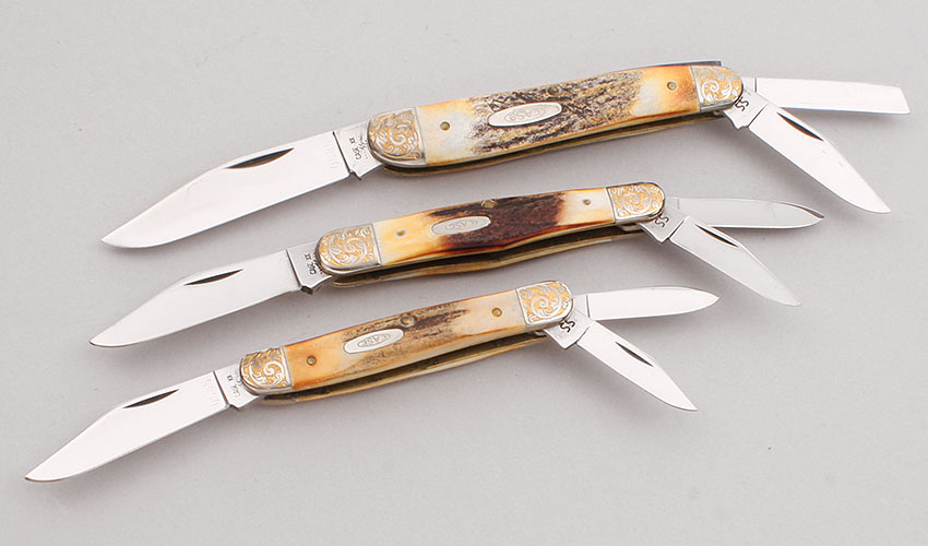 Case Cutlery Whittler 3 Piece Set - KLC18753 - Secondary Knife Market