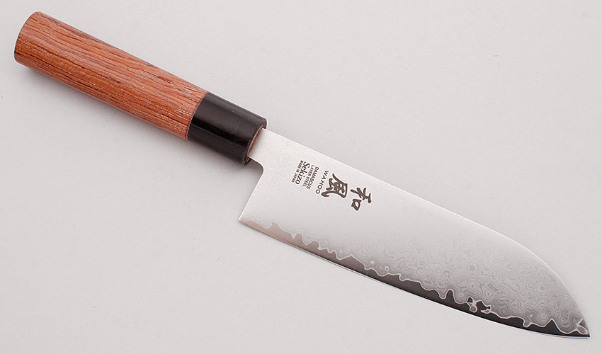 Wahoo Sekizo Santoku - KLC18755 - Secondary Knife Market