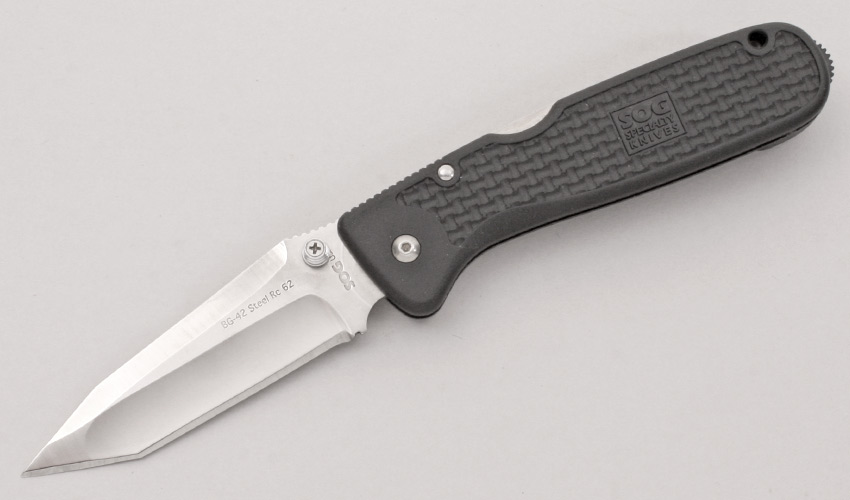 Sog Knives X42 AutoClip - KLC19125 - Secondary Knife Market
