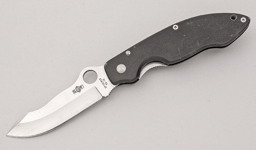 Spyderco Knives C73GP2 Scott Impala Linerlock - KLC19132