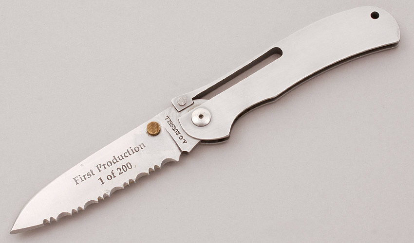 A.G. Russell K87P Paramedic One Hand Knife - KLC19332 - Secondary