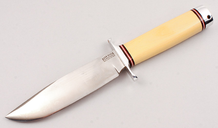 Bark River Knife & Tool BlackJack MK1 - KLC19795 - Secondary Knife