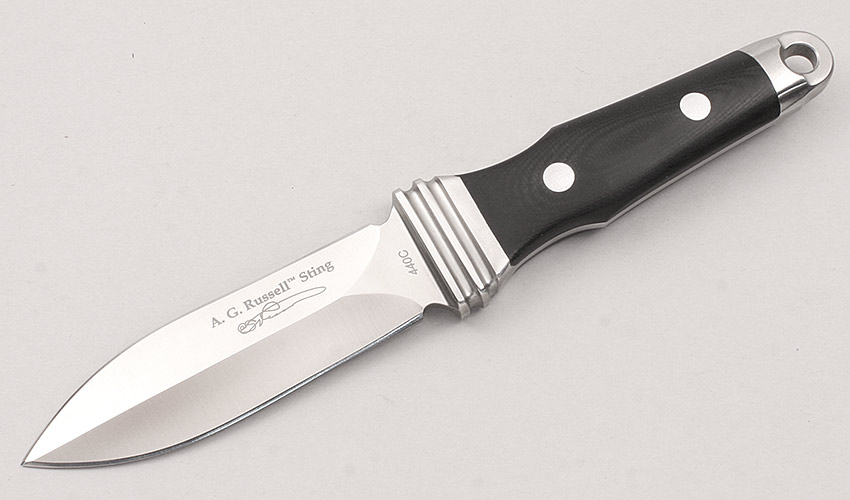 A.G. Russell Sting III - KLC19843 - Secondary Knife Market