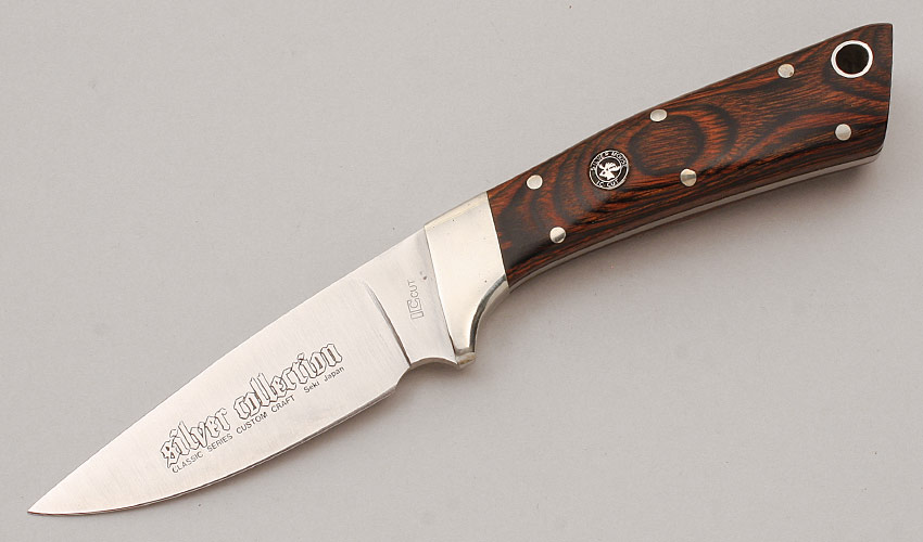 I.C. Cut Silver Moose Hunter - KLC19940 - Secondary Knife Market