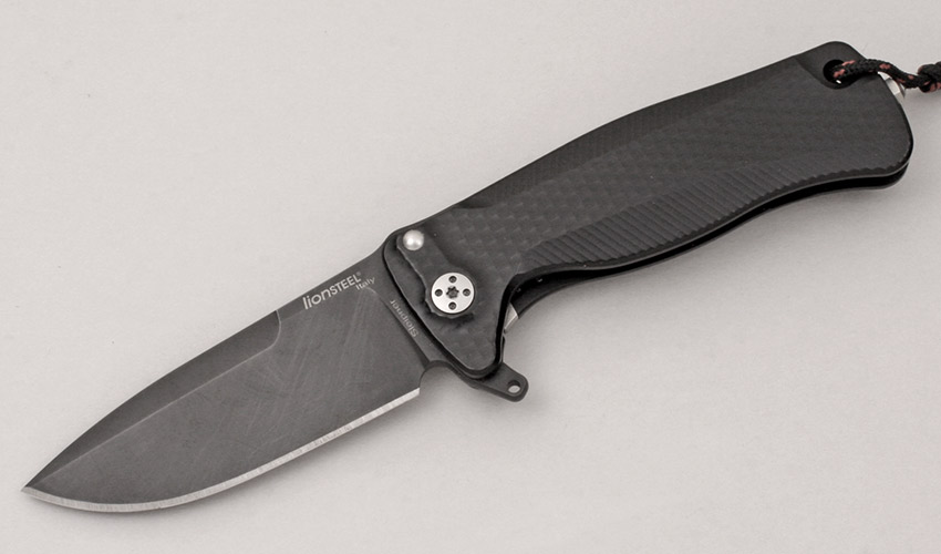 LionSteel SR-22A Flipper - KLC20175 - Secondary Knife Market