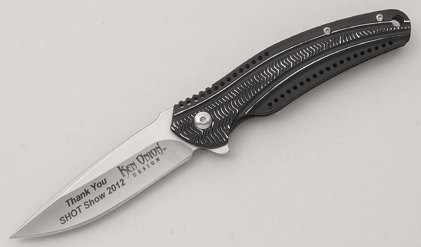 CRKT Knives K415KXP Ken Onion Ripple - KLC20687 - Secondary Knife