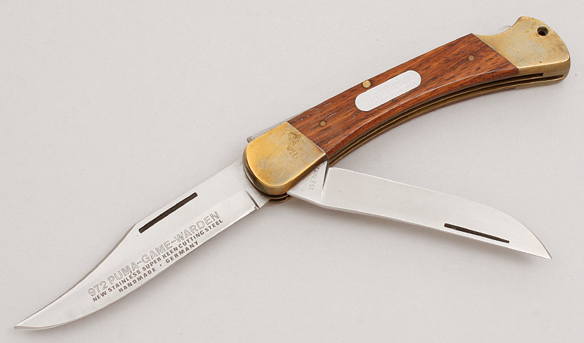 Puma Knives 972 Game Warden Lockback - KLC20986 - Secondary Knife