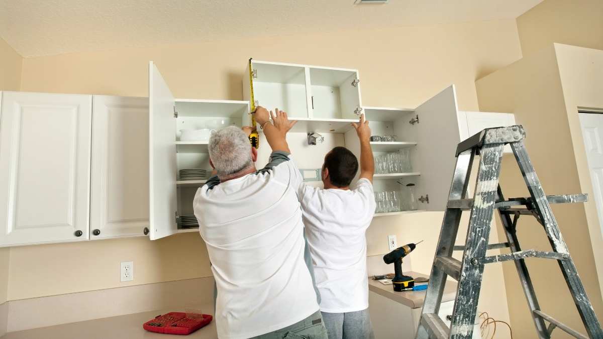 Before you decide to reface your kitchen, you need to make sure your cabinet boxes are in good shape