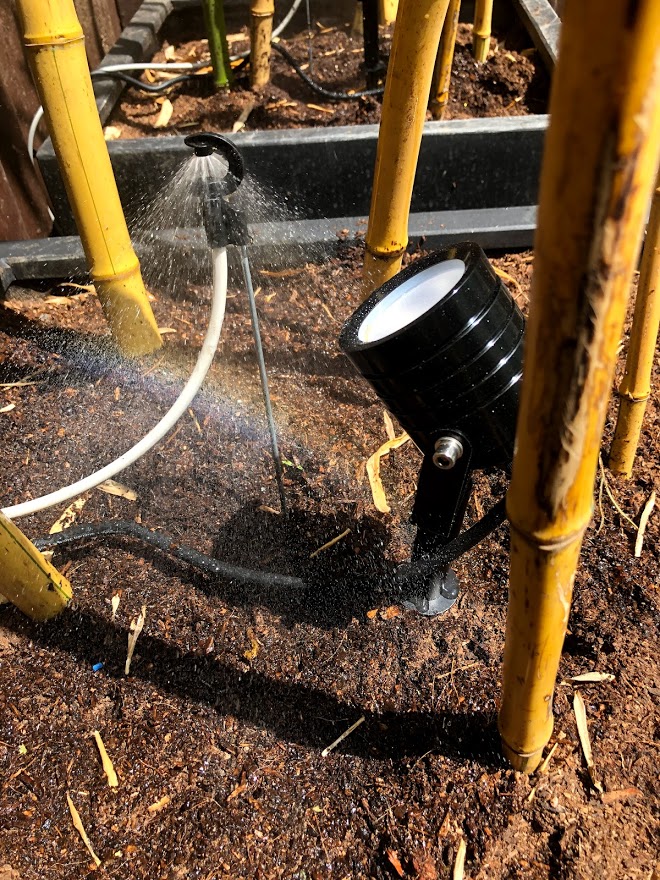 Cutting Edge Irrigation System