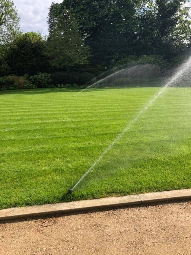 Cutting Edge Irrigation System