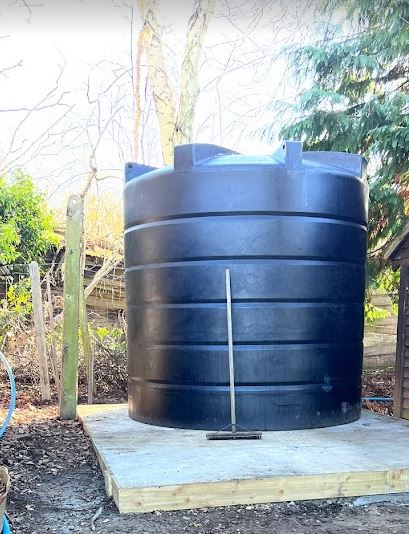 Tank Concrete Slab