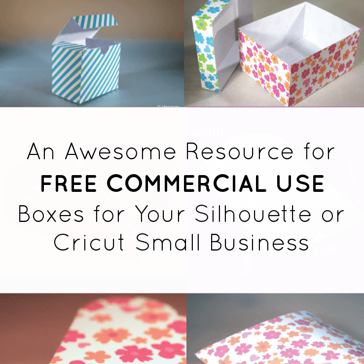 These box templates are organized in a way where score lines. Resources To Create Your Own Paper Boxes With Cricut Or Silhouette Cutting For Business