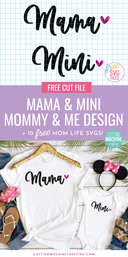 Shop 280,000+ svgs and discover why we're the popular choice! Mommy And Me Svg Plus 10 Free Mom Life Cut Files