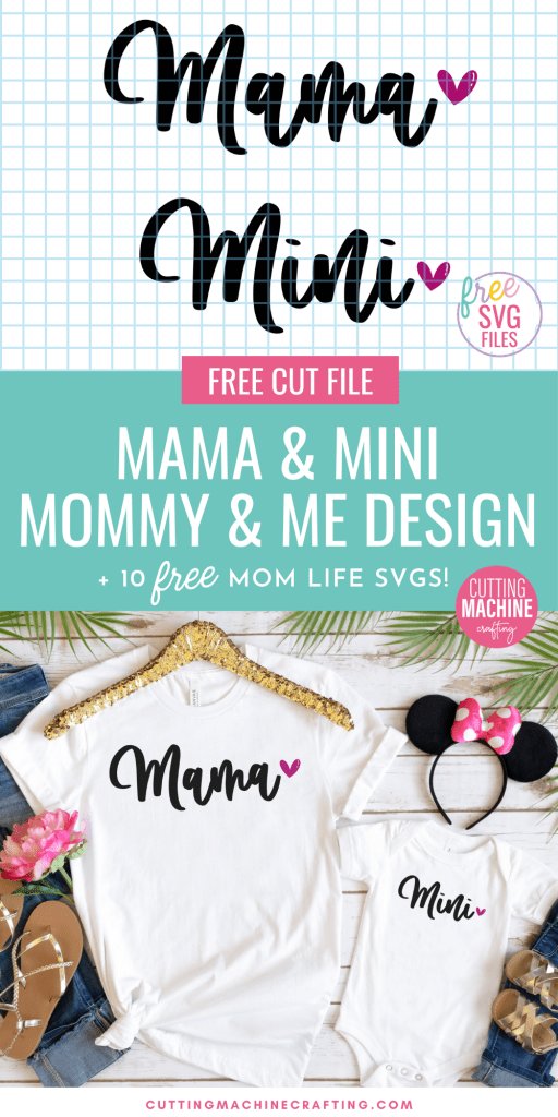 Mom life is the best life! Mommy And Me Svg Plus 10 Free Mom Life Cut Files