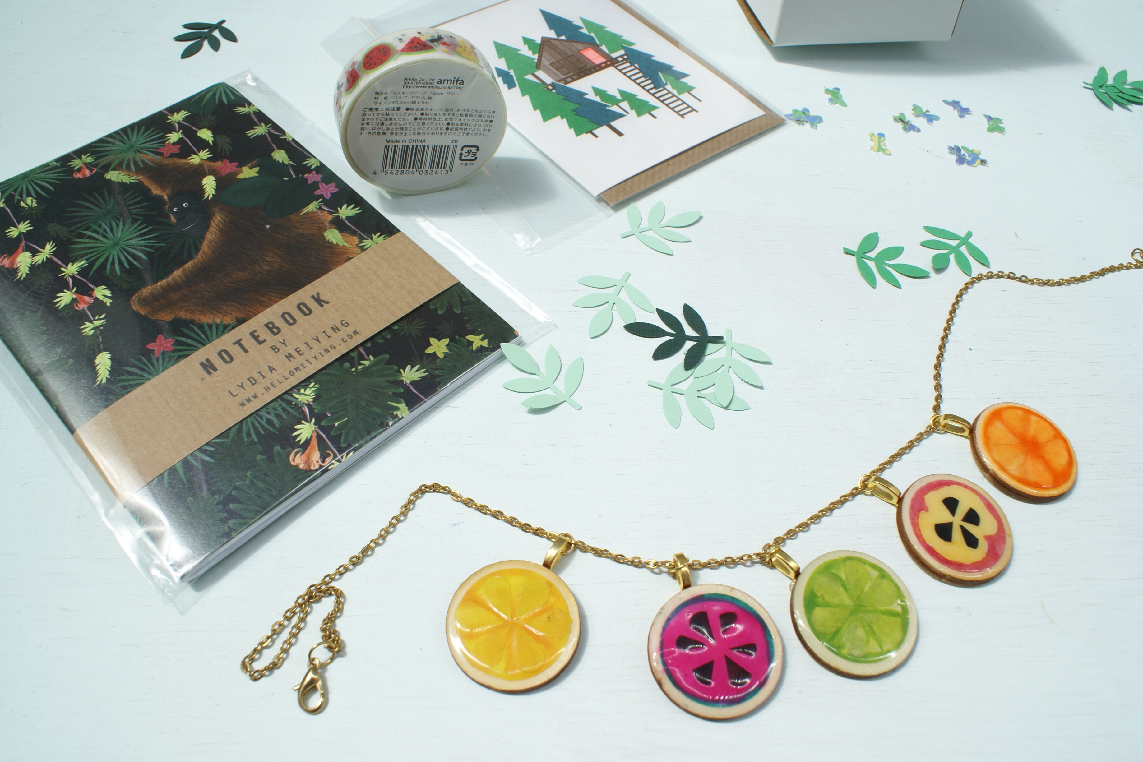 Fruit Salad, Jungle, Treehouse Goodie Box Giveaway!!