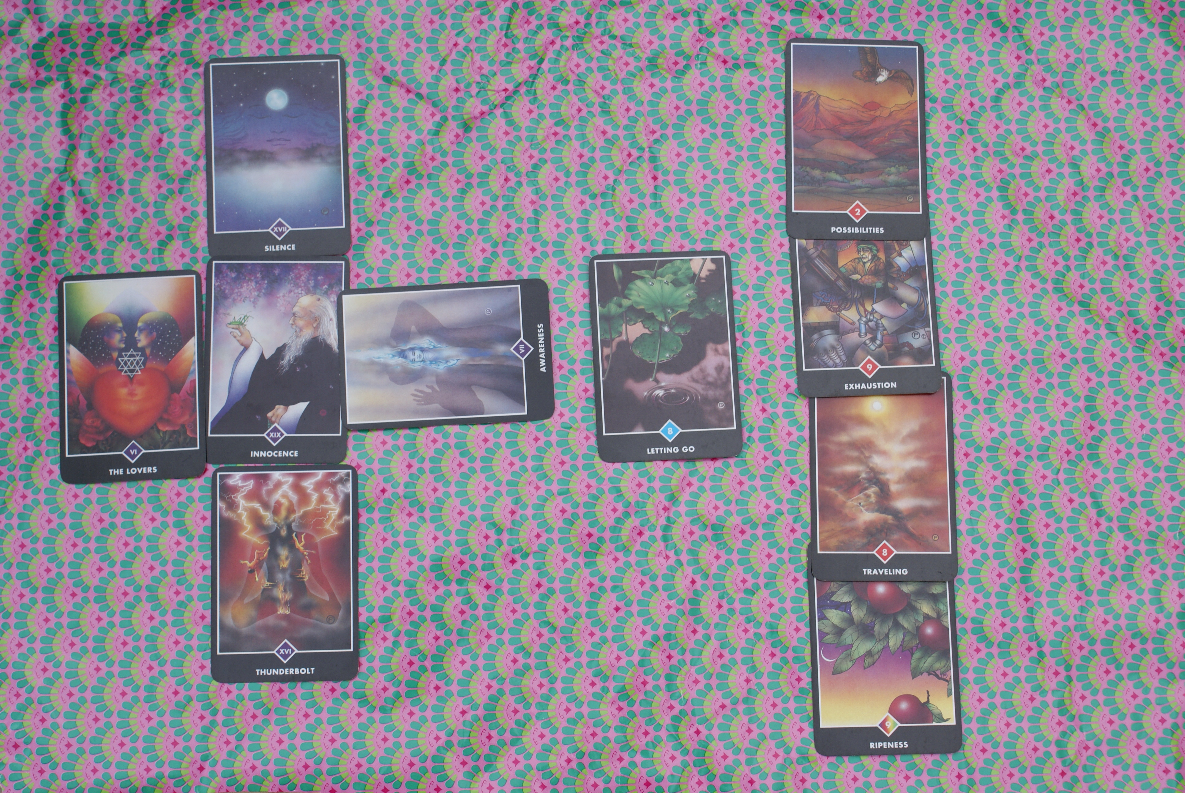 Tarot reading with Polly from The Forest Mermaid