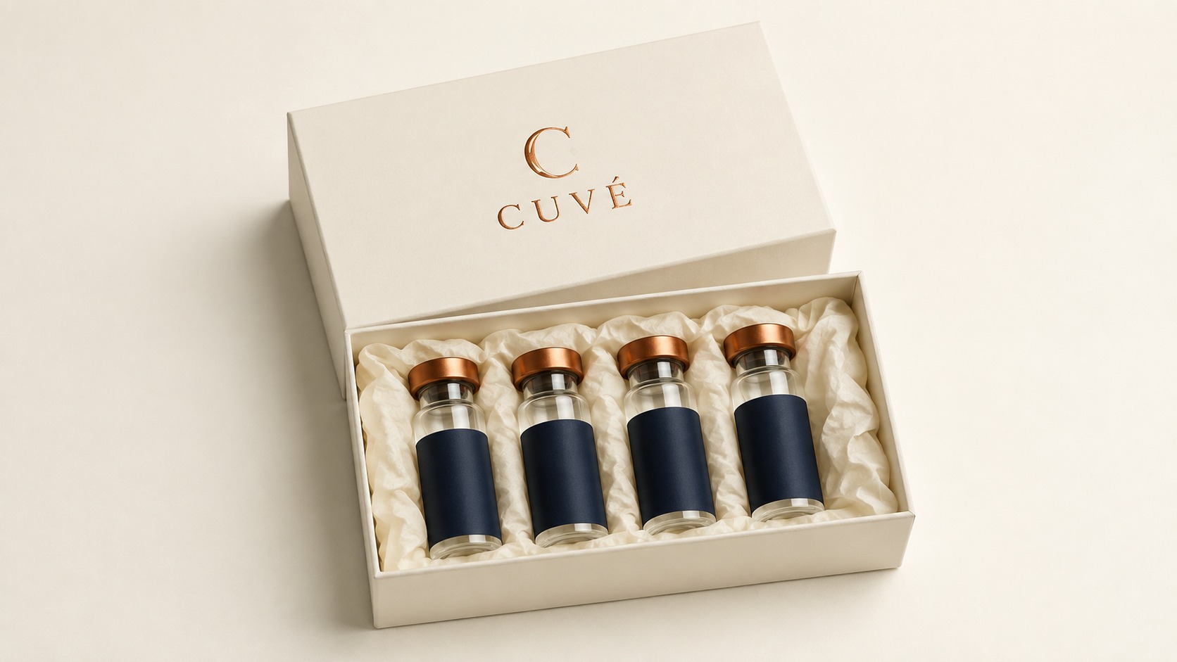 Cuvé Science research kit