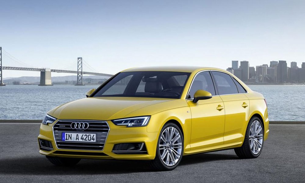 New audi a4 revealed