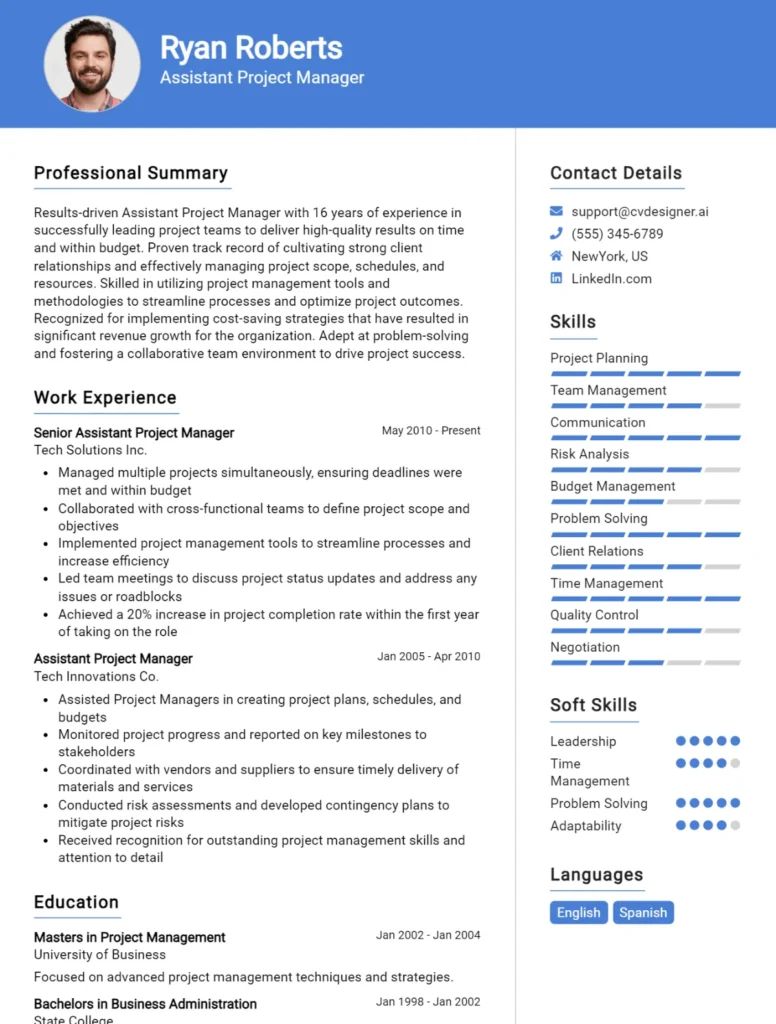 Engineering Project Manager Cv Examples Tips Myperfectcv - Artistic Retina Ocean Images | Free Download
