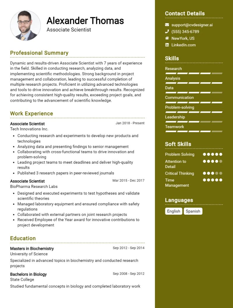 2025 Scientist Cv Guide Expert Examples Tips - Beautiful Colorful Texture - High Resolution