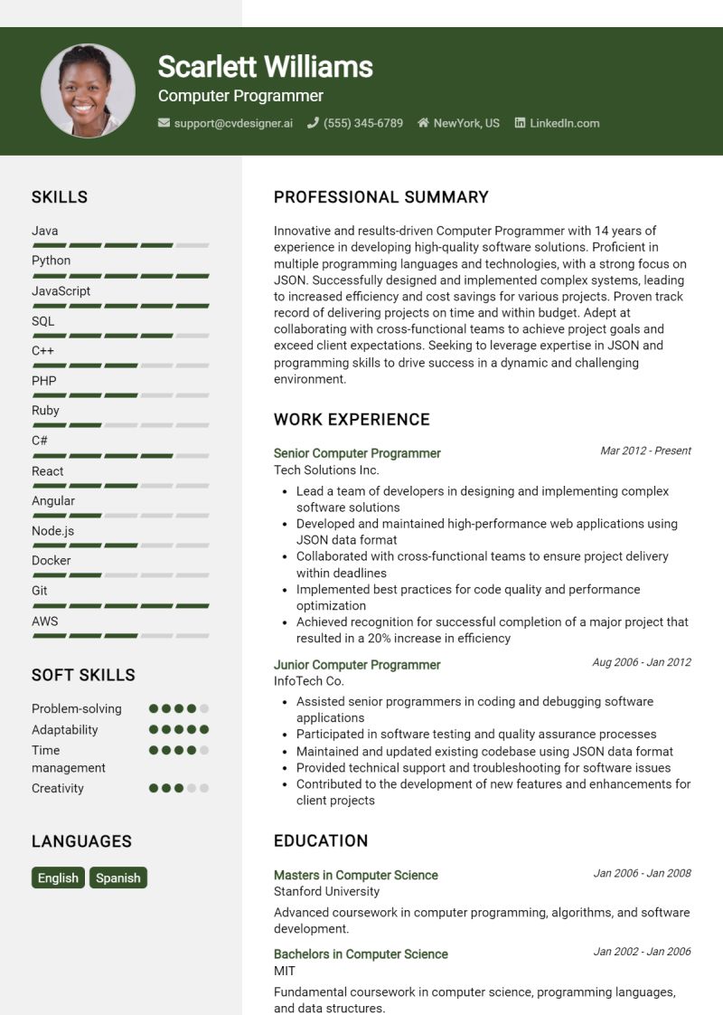 Top 16 Systems Programmer Resume Objective Examples - Amazing Ocean Photo - Mobile
