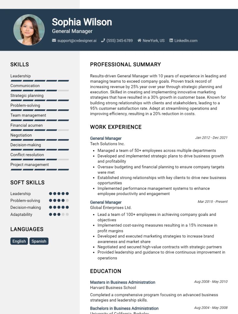 Pmo Manager Cv Example For 2024 Ultimate Guide Cvdesigner Ai - Best Sunset Arts in High Resolution
